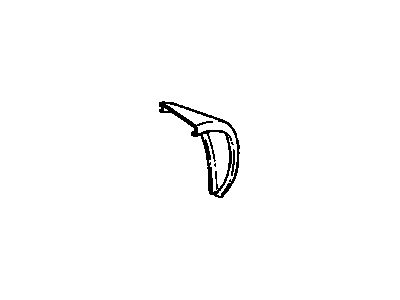 Chevy 15672192 Outer Wheelhouse Front Extension