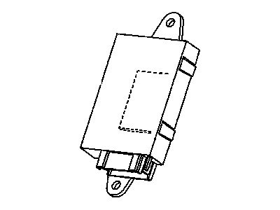 Saturn SL2 Body Control Module - 21024608