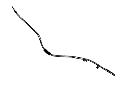 2003 GMC Savana 1500 Parking Brake Cable - 20779562
