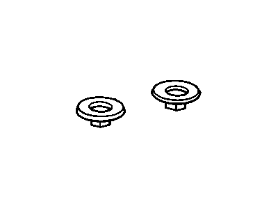 Cadillac 25526705 Engine Cradle Spacer
