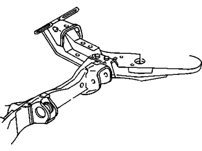 GM 88952019 Engine Cradle