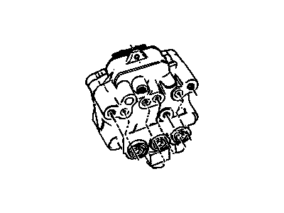 Cadillac Brake Proportioning Valve - 25533639
