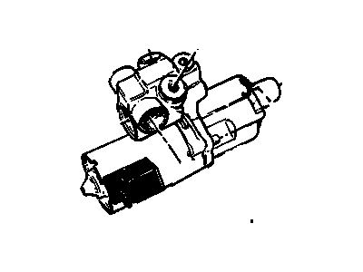 Cadillac DeVille Brake Booster - 25535707