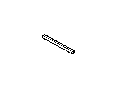 Cadillac 25675696 Belt Weatherstrip
