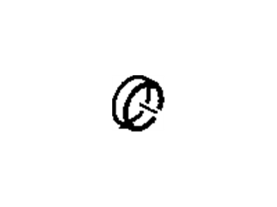 Buick 93173416 CLAMP,FRONT WHEEL DRIVE SHAFT CV JOINT OUTER BOOT INNER(PART OF 1,13)(33MM INSIDE DIAMETER)