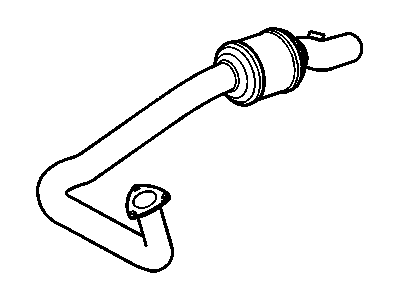 Chevy Express 2500 Catalytic Converter - 15058469