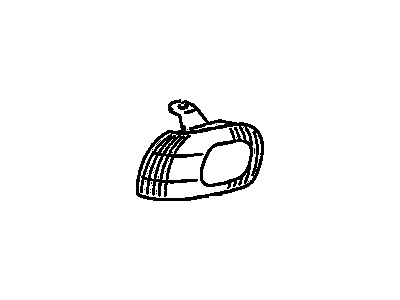 Chevy 94857189 Signal Lamp