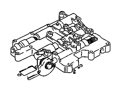 Chevy 24266719 BODY,CONTROL VALVE(SEE GROUP 04.000 "AUTOMATIC TRANSMISSION/CONTROL VALVE BODY" FOR DETAILED ILLUSTRATED VIEW)(MUST USE INCLUDED SPACER PLATE. IF NEW PLATE IS REQ'D, USE TOGETHER WITH 24262842. NOTCHES MUST MATCH ON VALVE BDY & SPACER PLATE.)