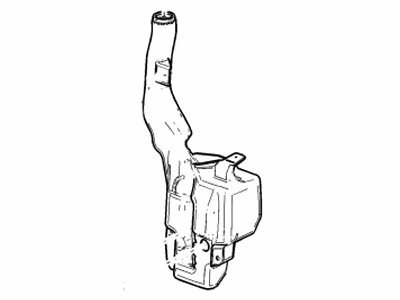 Chevy 84763629 CONTAINER,WINDSHIELD WASHER SOLVENT(INCLUDES 13-18,20,21)