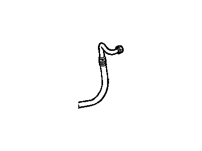 Oldsmobile Achieva A/C Hose - 22573913