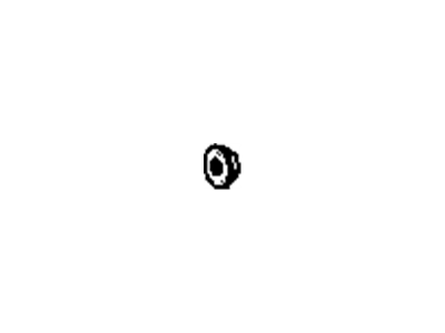 Saturn 11609412 NUT,BATTERY NEGATIVE CABLE(CONTAINS CONDUCTIVE FINISH FOR ELECTRICAL GROUND)(8.917)