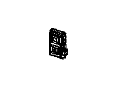 Cadillac 20574924 Lock Switch