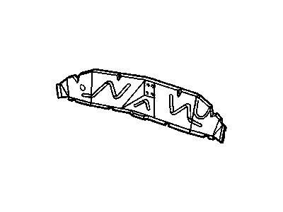 Chevy 10232312 Reinforcement