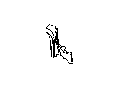 Chevy 10186748 Seat Reinforcement