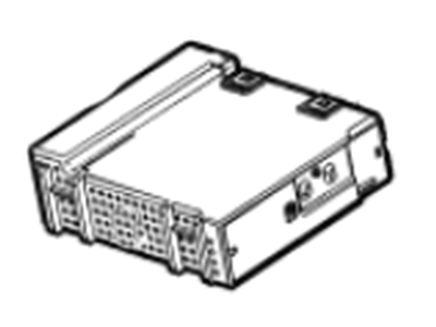 Chevy 13598933 RADIO,RECEIVER(CODE AFA5)(LABELED 13598933)