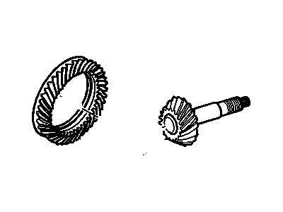 GMC 12387296 Ring & Pinion