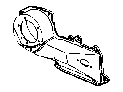 Pontiac 52453578 Blower Case
