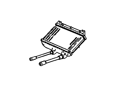 Cadillac Heater Core - 52470156