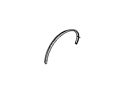 Oldsmobile 22536285 Wheel Opening Molding