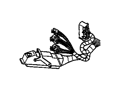 Chevy 12130367 Harness