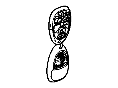 Chevy 22754043 Transmitter