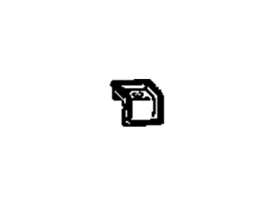 Cadillac Ambient Temperature Sensor - 16089366