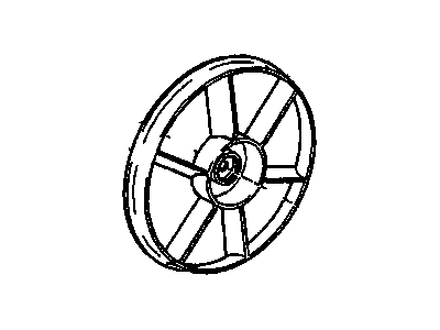 Oldsmobile 22098791 Fan Blade