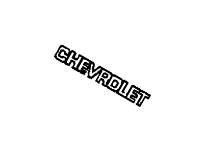 Chevy 20260428 Nameplate