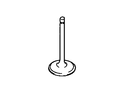Chevy Metro Intake Valve - 96060053