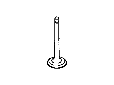 Chevy Metro Exhaust Valve - 96067978
