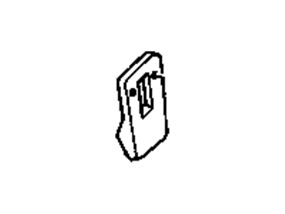 GM 20317634 Joint Cover, Front