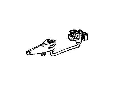 GMC P2500 Door Hinge - 15622274