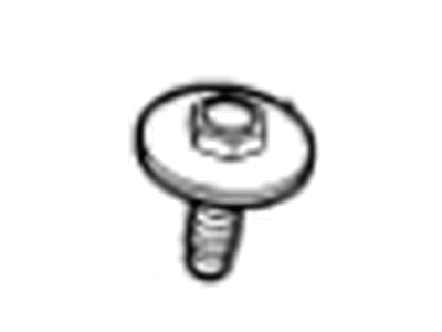 GMC 11547641 Skid Plate Bolt