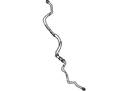 Cadillac 15715301 HOSE,FUEL FEED(INCLUDES 2)