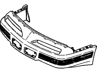 Pontiac Grand Prix Bumper - 10183535
