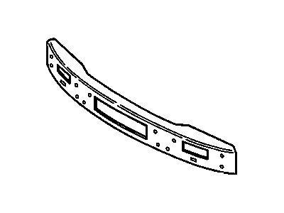 Pontiac 10274673 Impact Bar
