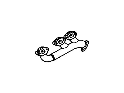 GMC Safari Exhaust Manifold - 14075672