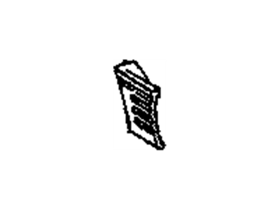 Pontiac 88891503 Lower Molding