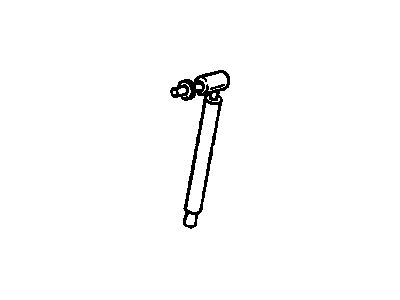 Pontiac Tailgate Lift Support - 10273531