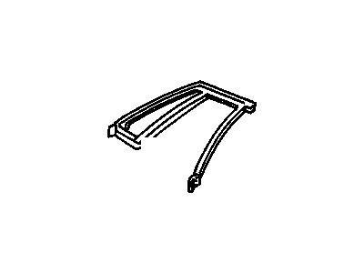 Oldsmobile 25651908 Window Frame