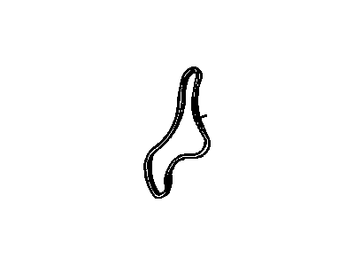 Oldsmobile Regency Door Seal - 25659298