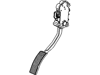 Saturn 15222244 Pedal Travel Sensor