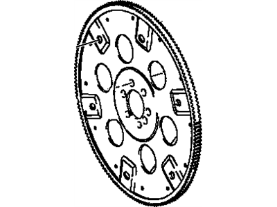Chevy C20 Suburban Flywheel - 14077157