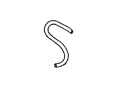 Chevy 23102137 HOSE,FUEL FEED(HOSE ONLY)