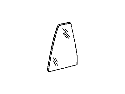 Buick 20328560 Vent Glass