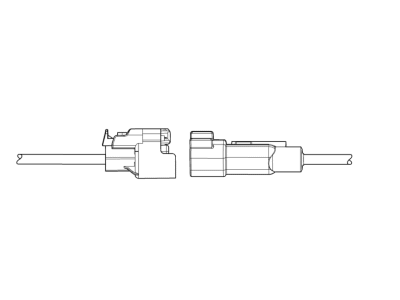 Chevy 19178085 CONNECTOR,WIRING HARNESS(ELECTRONIC BRAKE CONTROL MODULE)(BLACK)(38-WAY FEMALE)(W/O LEADS)(SEALED)(4.720)(SIDE ELECTRIC CODE: K17)