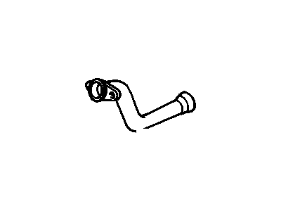 Pontiac Exhaust Pipe - 14087915