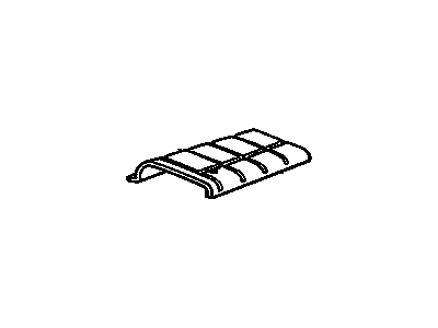 Chevy Lumina Exhaust Heat Shield - 10056727