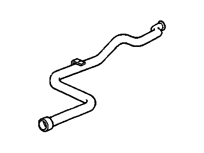 Chevy Lumina Exhaust Pipe - 12520500