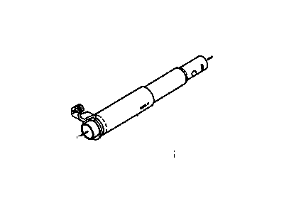 Chevy 7848247 Shift Tube